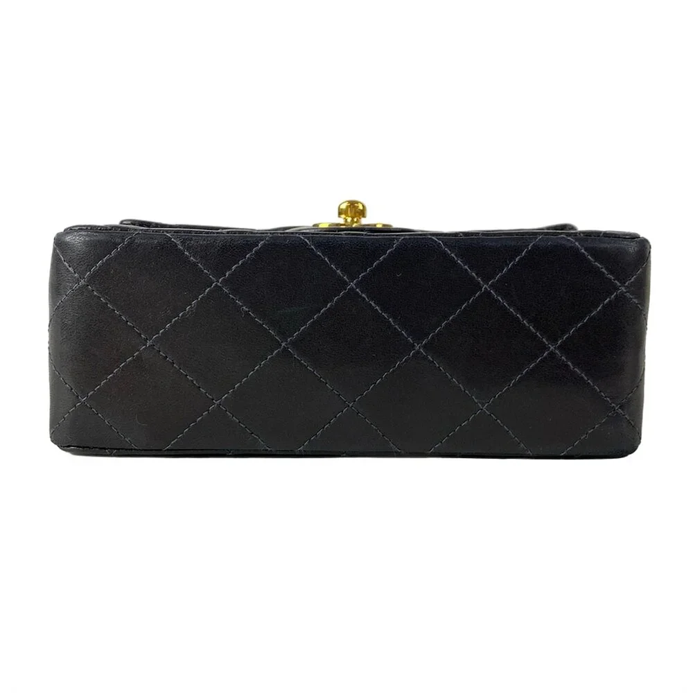 Chanel Mini Matelasse Shoulder Bag A01115